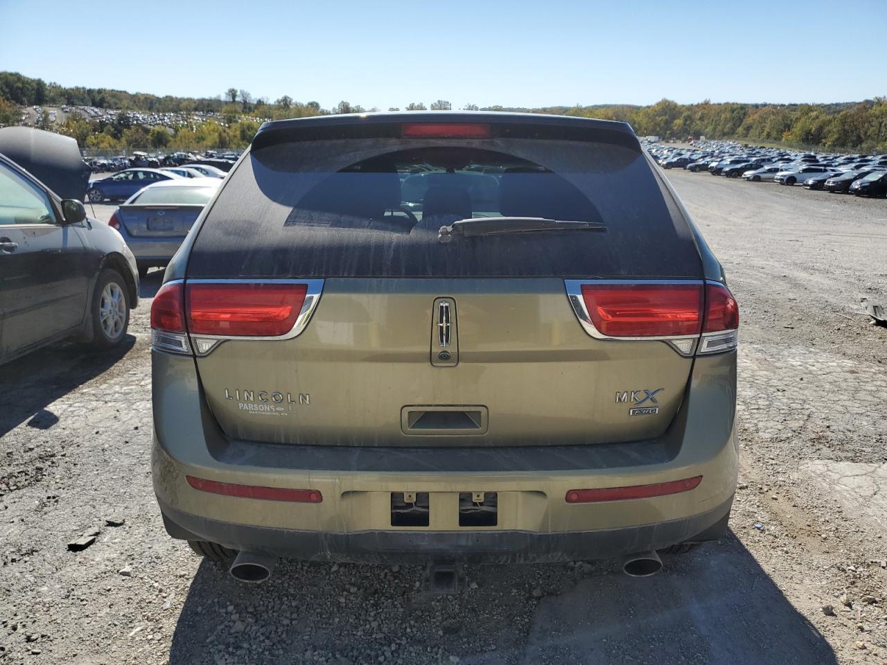 2013 LINCOLN MKX