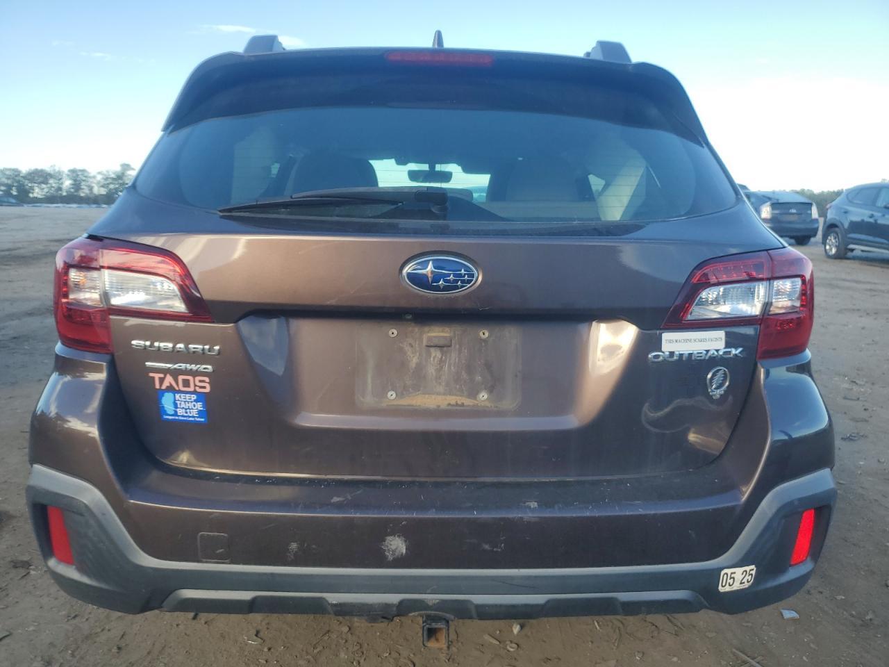 2019 SUBARU Outback