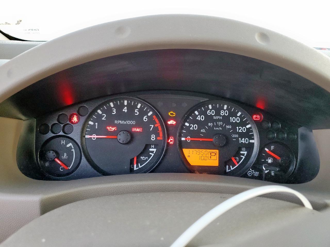 2012 NISSAN Frontier