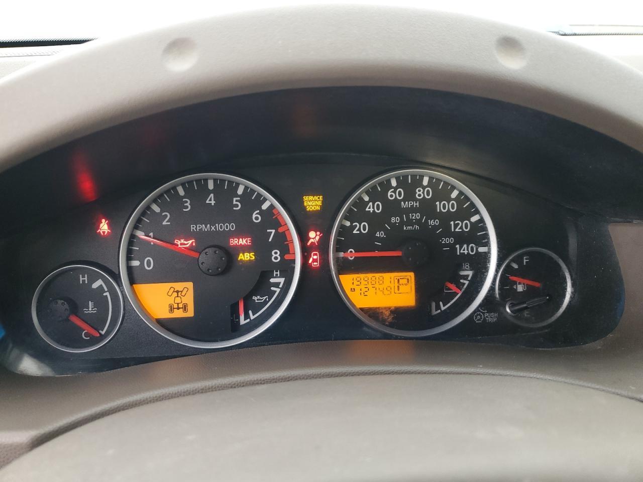2008 NISSAN Frontier
