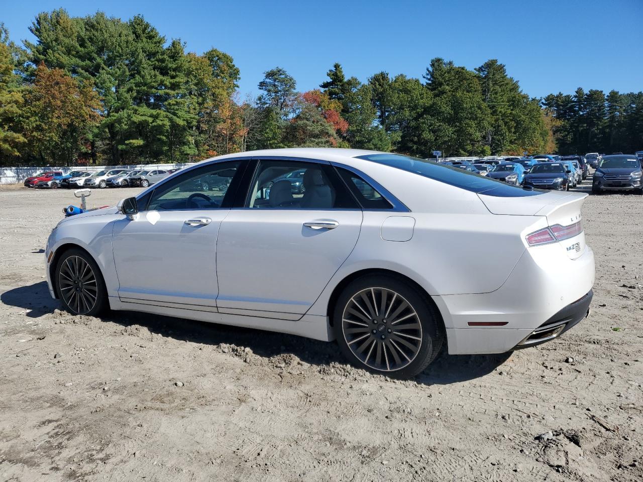 2016 LINCOLN MKZ