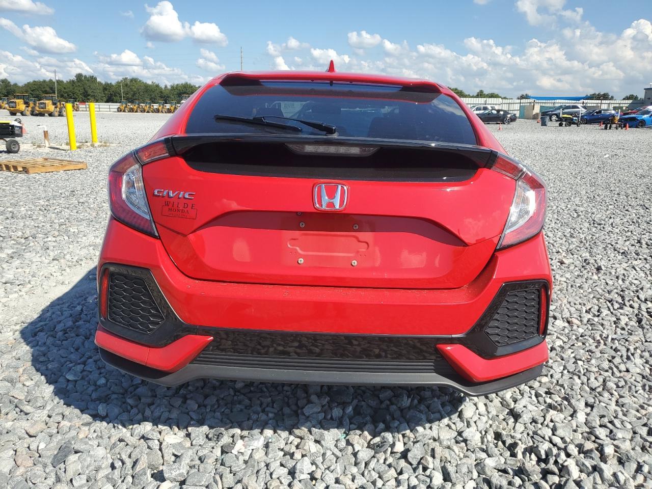 2017 HONDA CIVIC