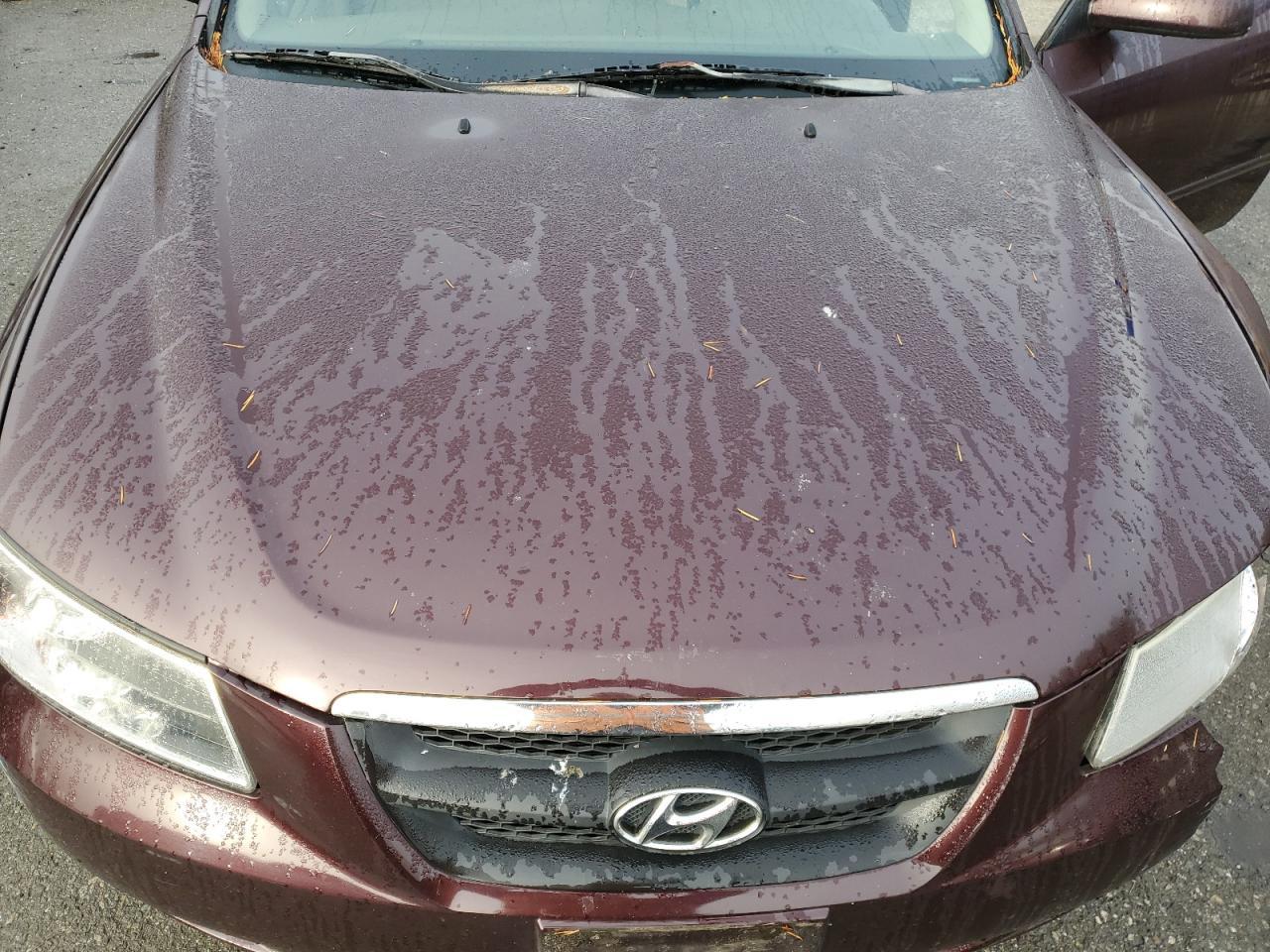 2006 HYUNDAI SONATA