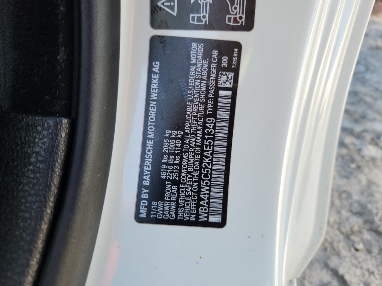 2019 BMW 4 Series