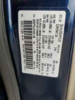 2001 DODGE GRAND CARAVAN