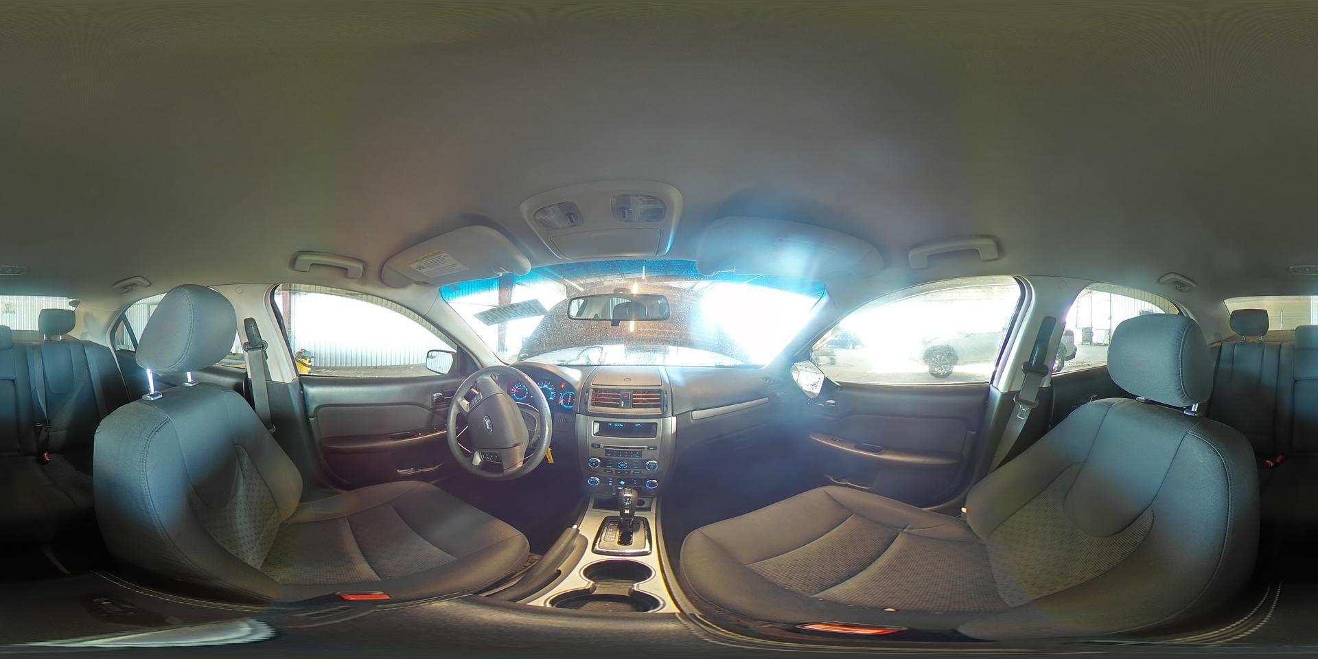 2012 FORD FUSION