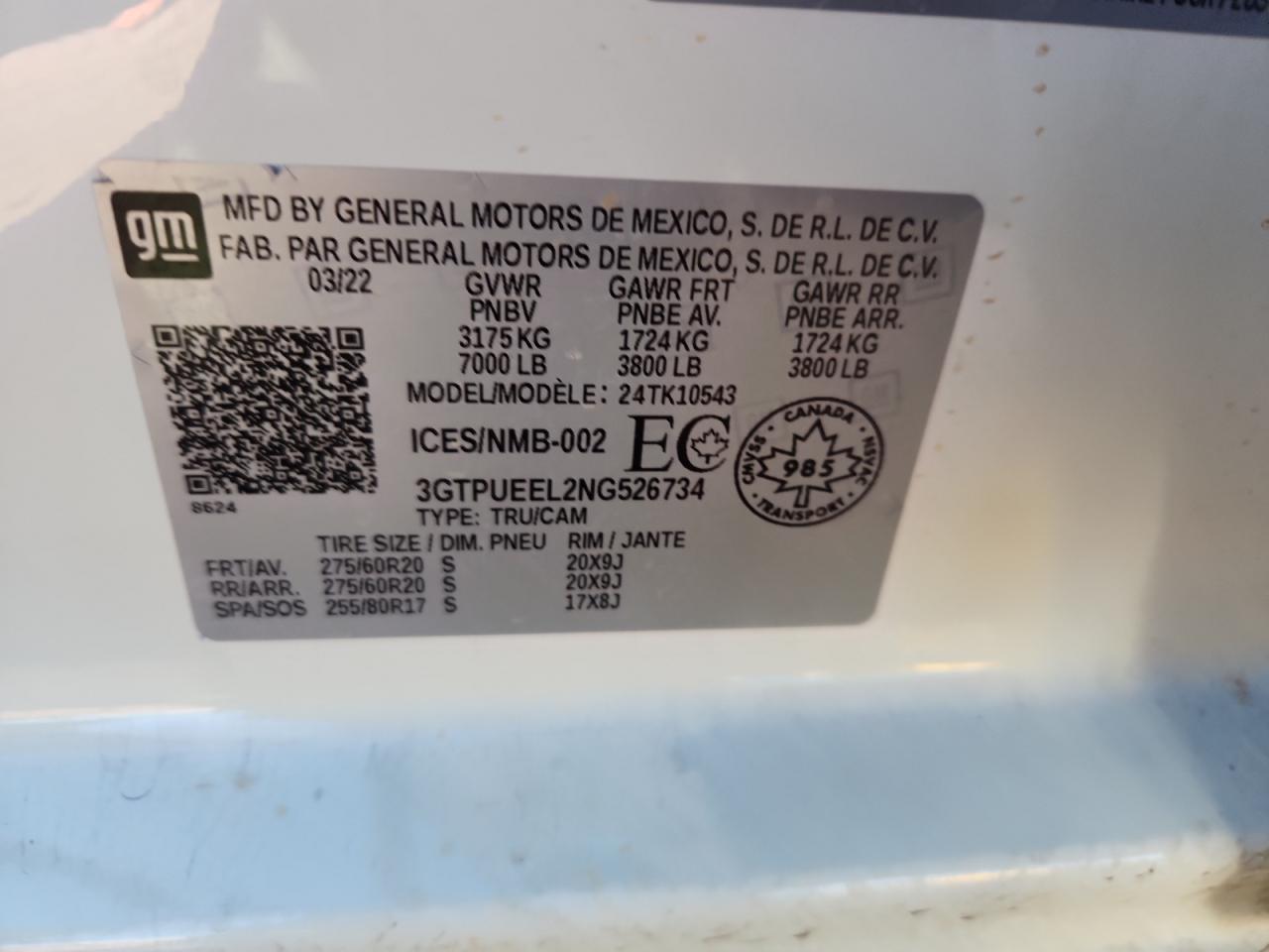 2022 GMC Sierra
