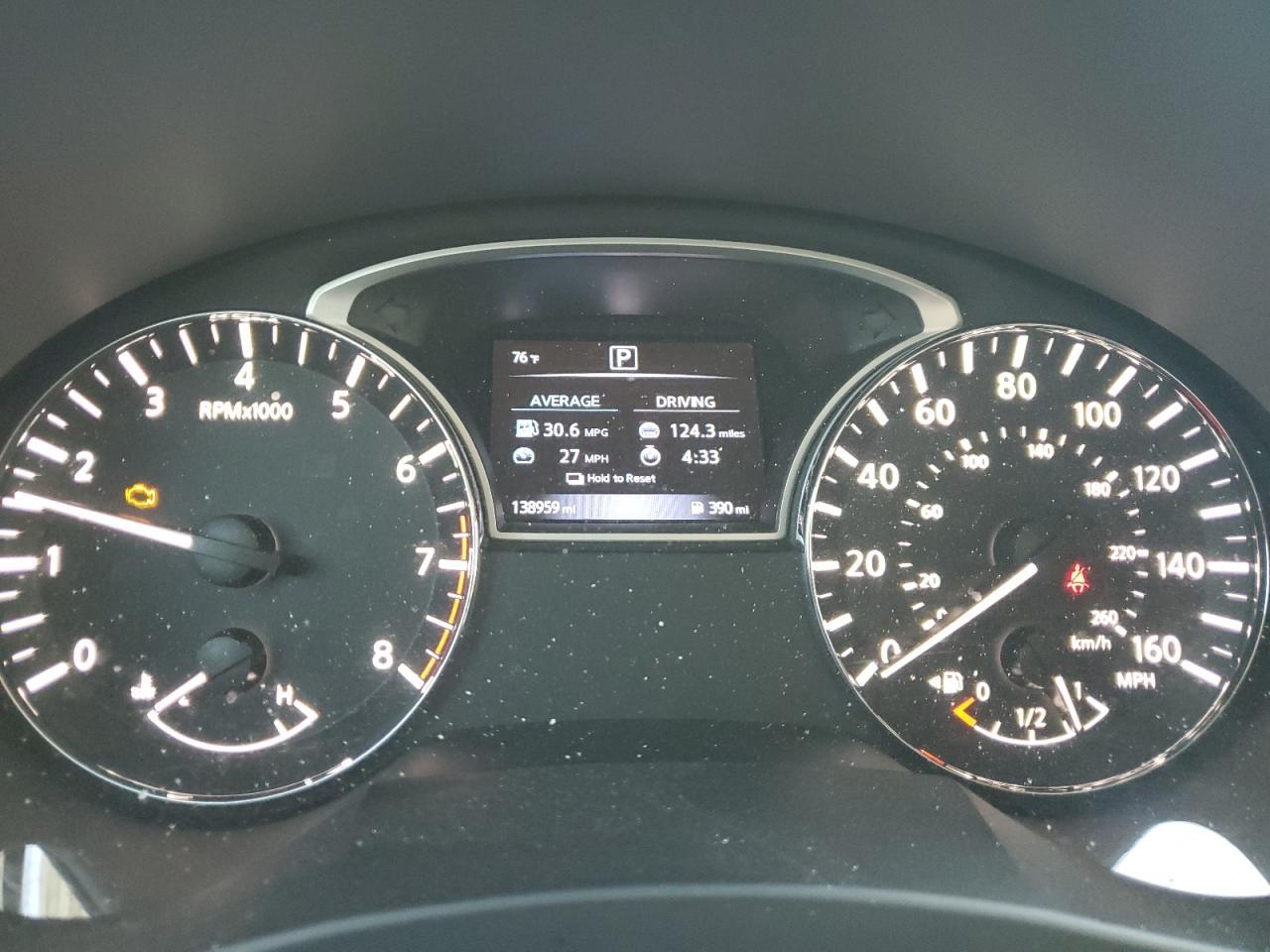 2017 NISSAN ALTIMA