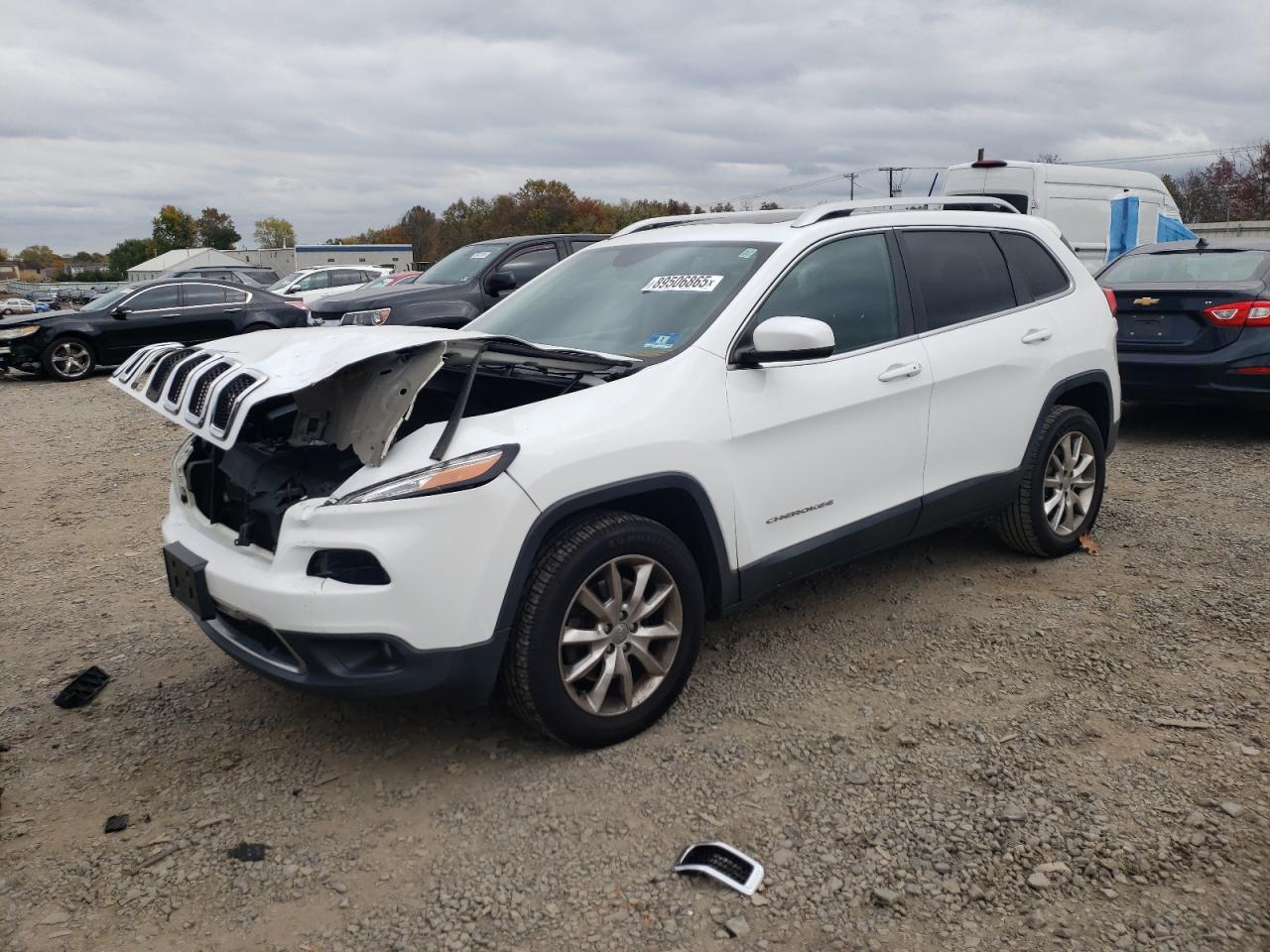 2014 JEEP CHEROKEE