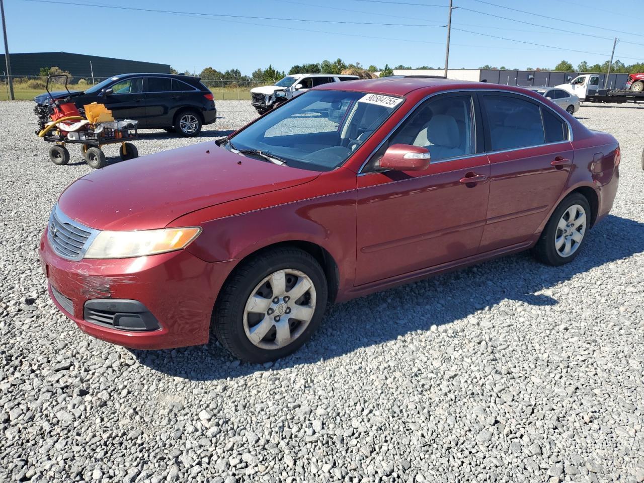 2009 KIA OPTIMA