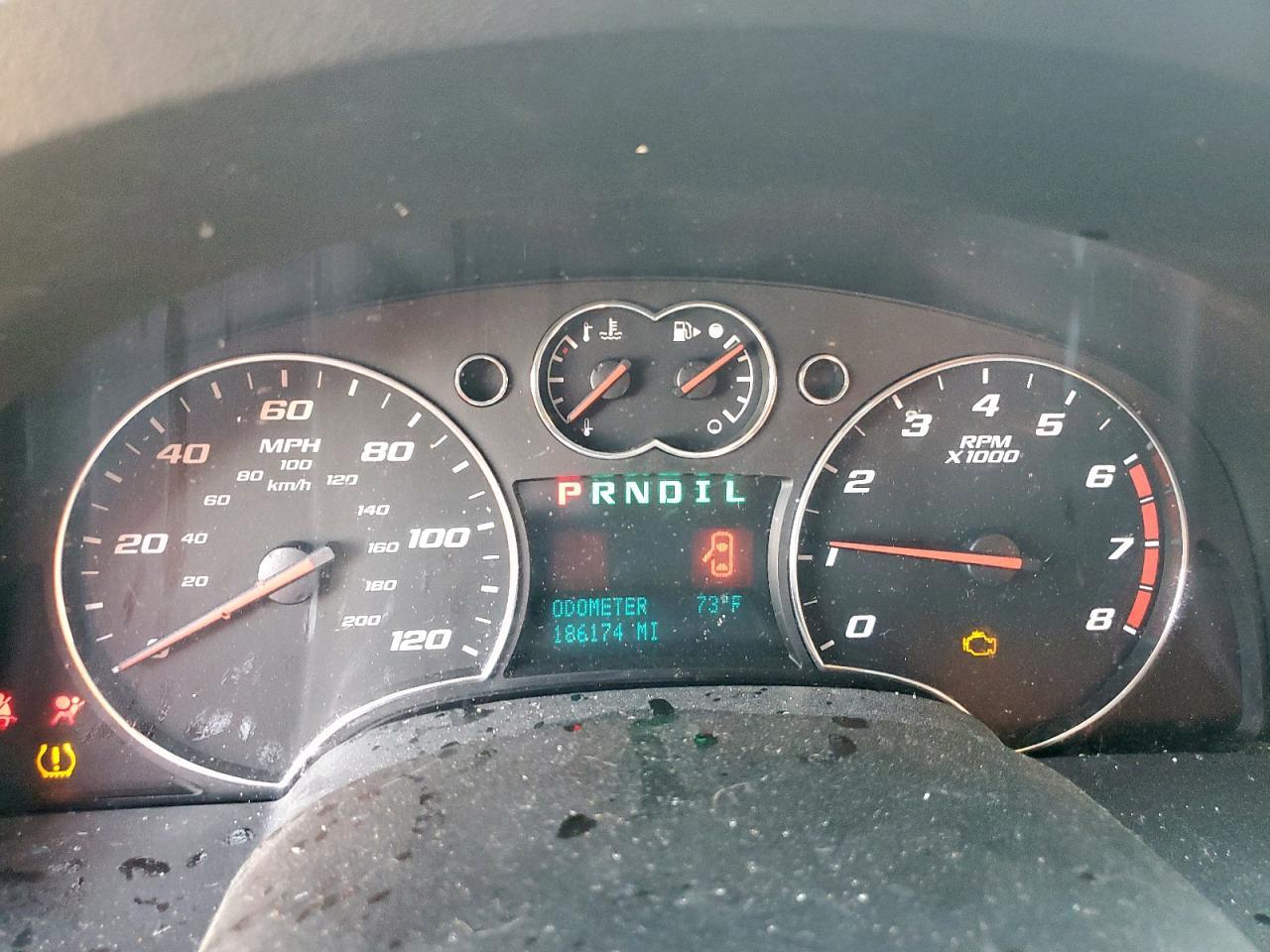 2009 CHEVROLET EQUINOX
