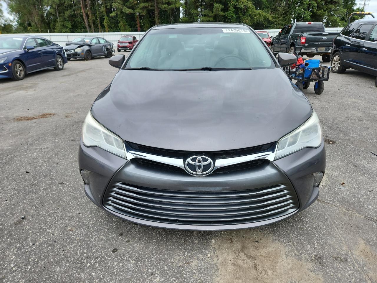 2016 TOYOTA CAMRY