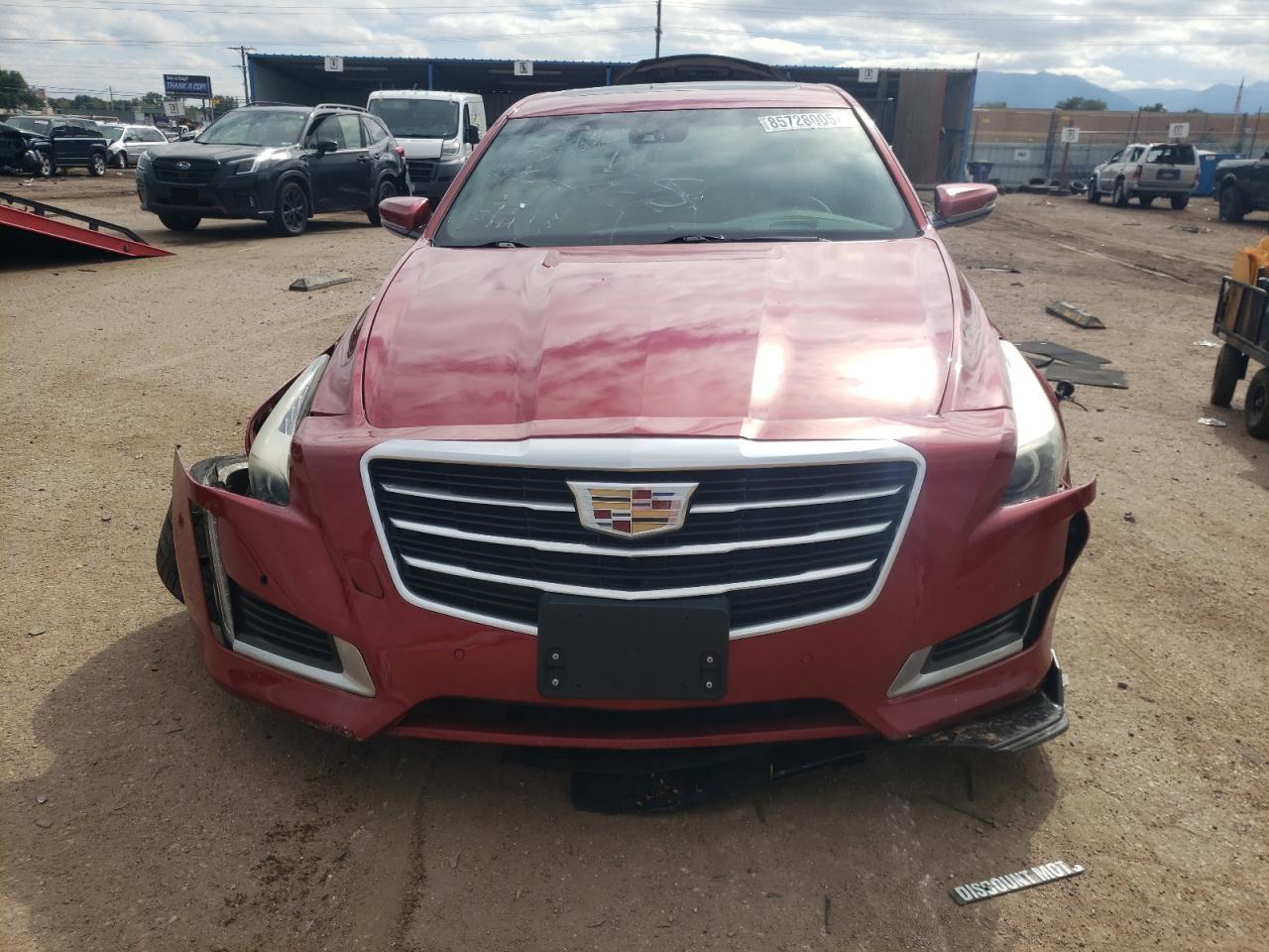 2016 CADILLAC CTS