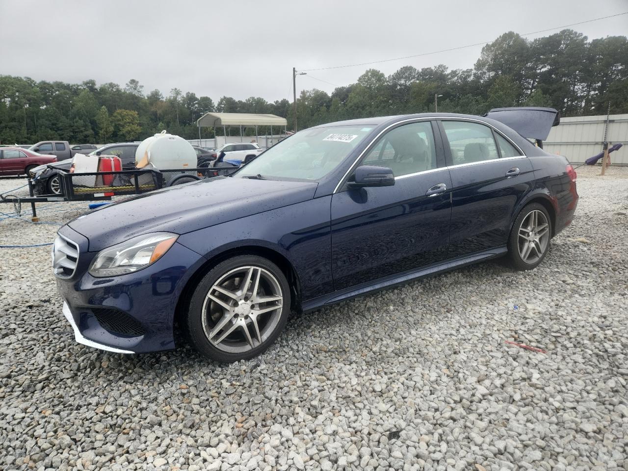 2014 MERCEDES-BENZ E-Class