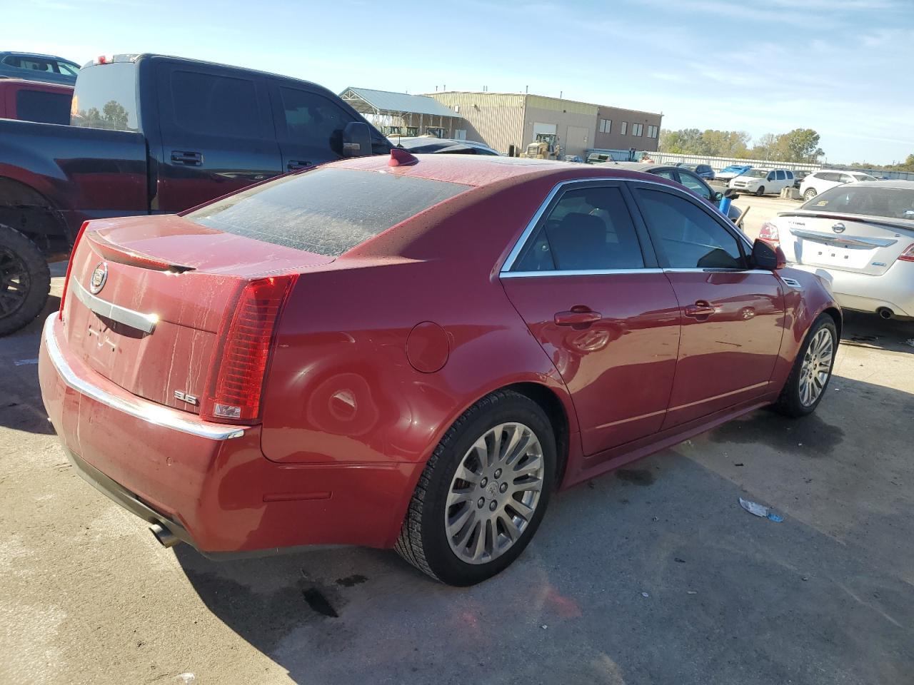 2010 CADILLAC CTS