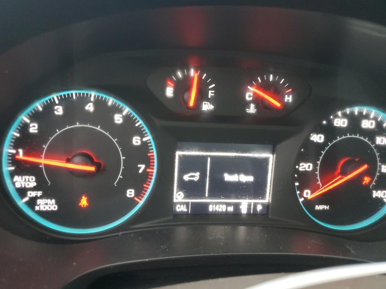 2017 CHEVROLET MALIBU