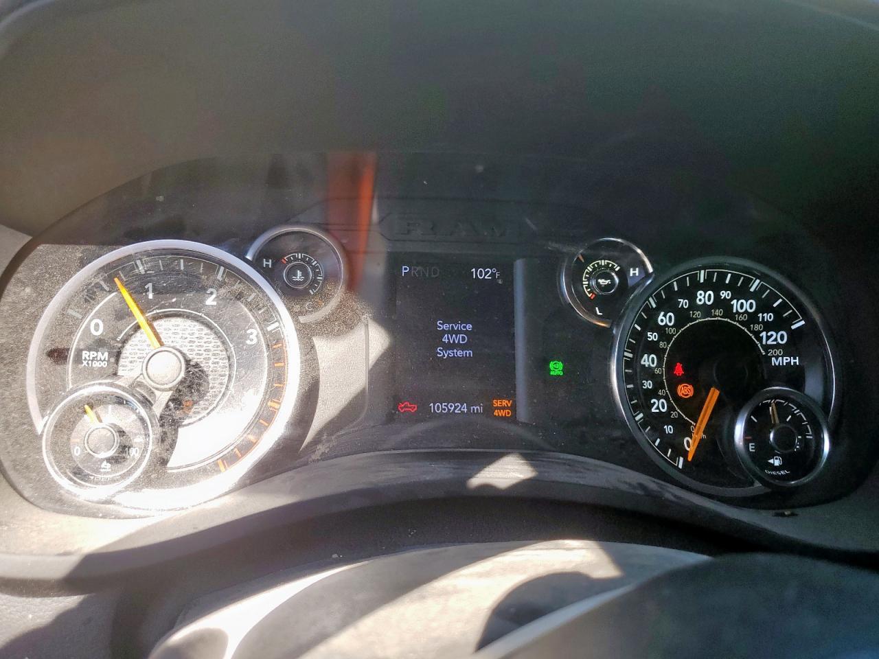 2022 RAM 5500
