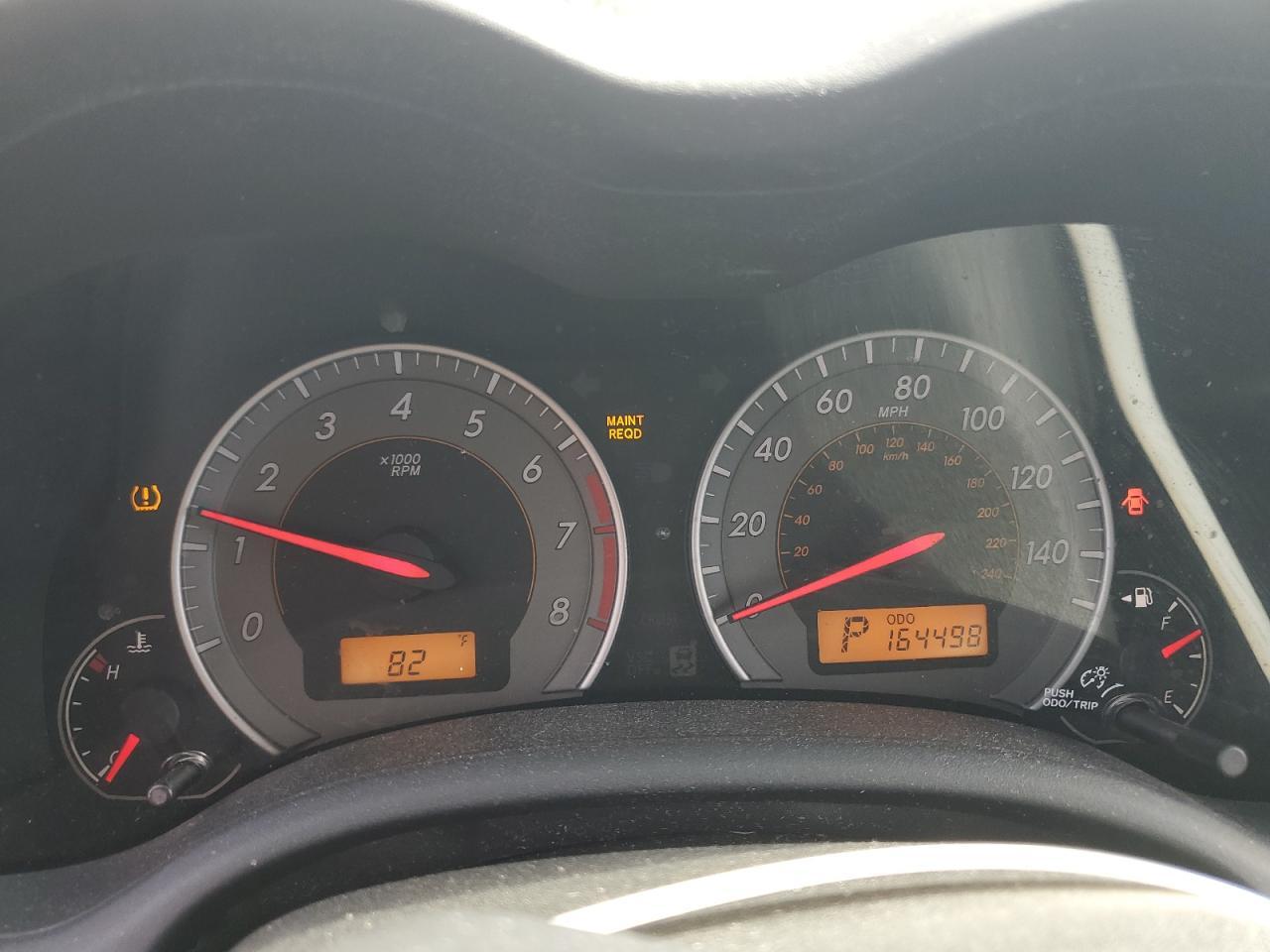 2010 TOYOTA COROLLA