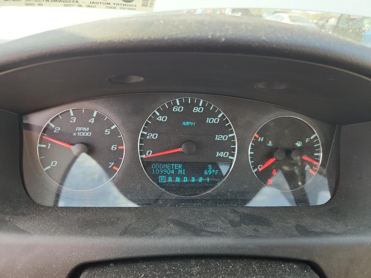 2010 CHEVROLET IMPALA