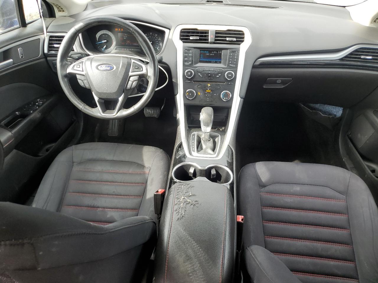 2014 FORD FUSION