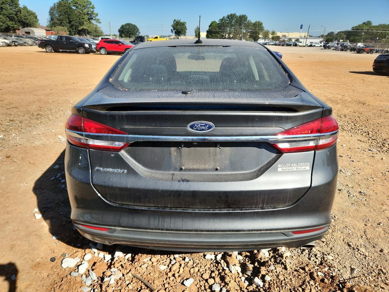2018 FORD FUSION