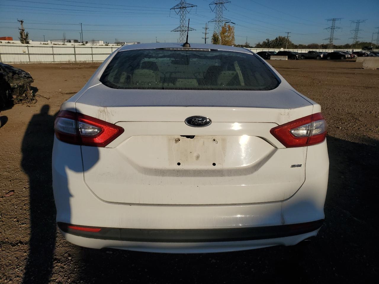 2013 FORD FUSION