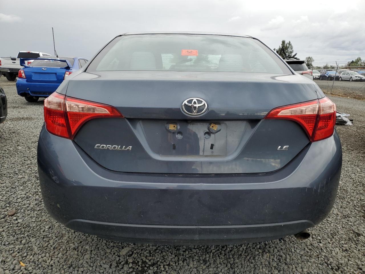 2017 TOYOTA COROLLA