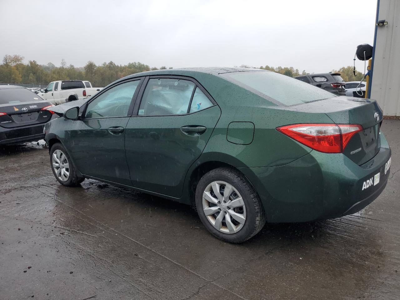 2014 TOYOTA COROLLA