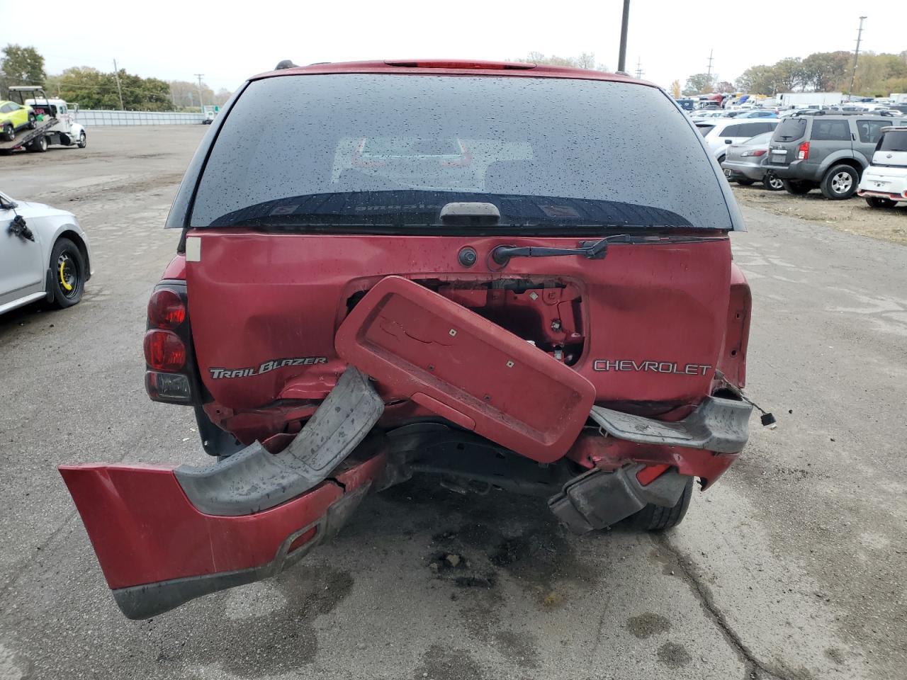 2002 CHEVROLET Trailblazer