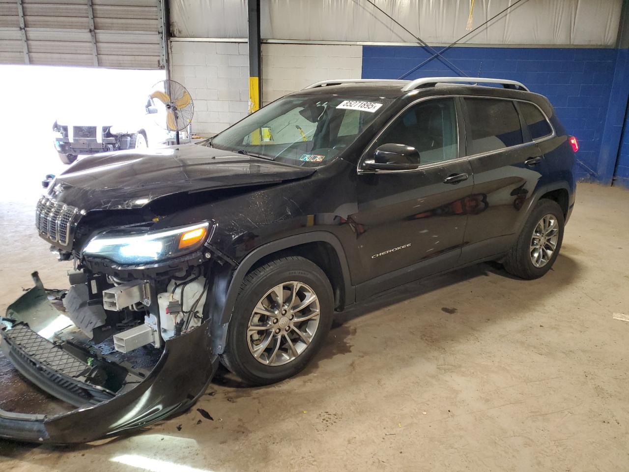 2021 JEEP CHEROKEE