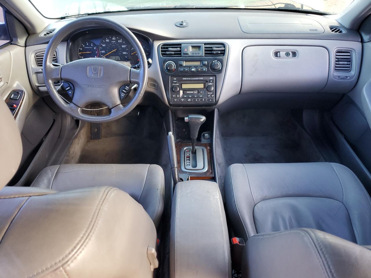 2002 HONDA ACCORD