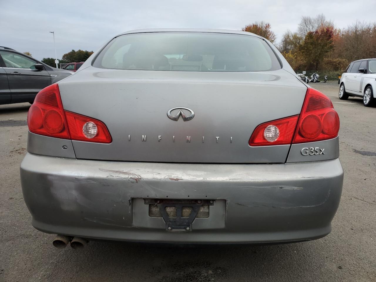 2006 INFINITI G35
