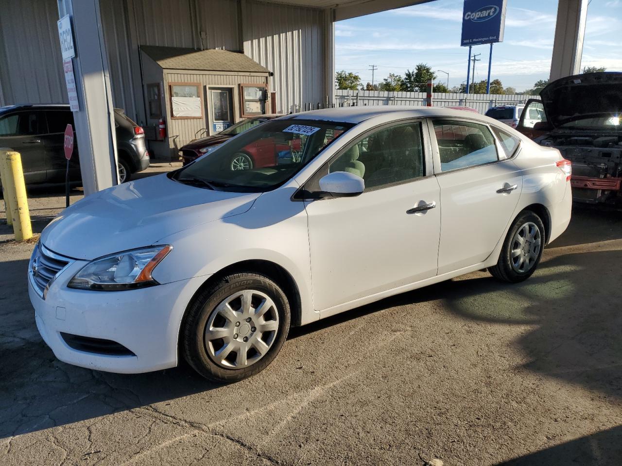 2015 NISSAN SENTRA