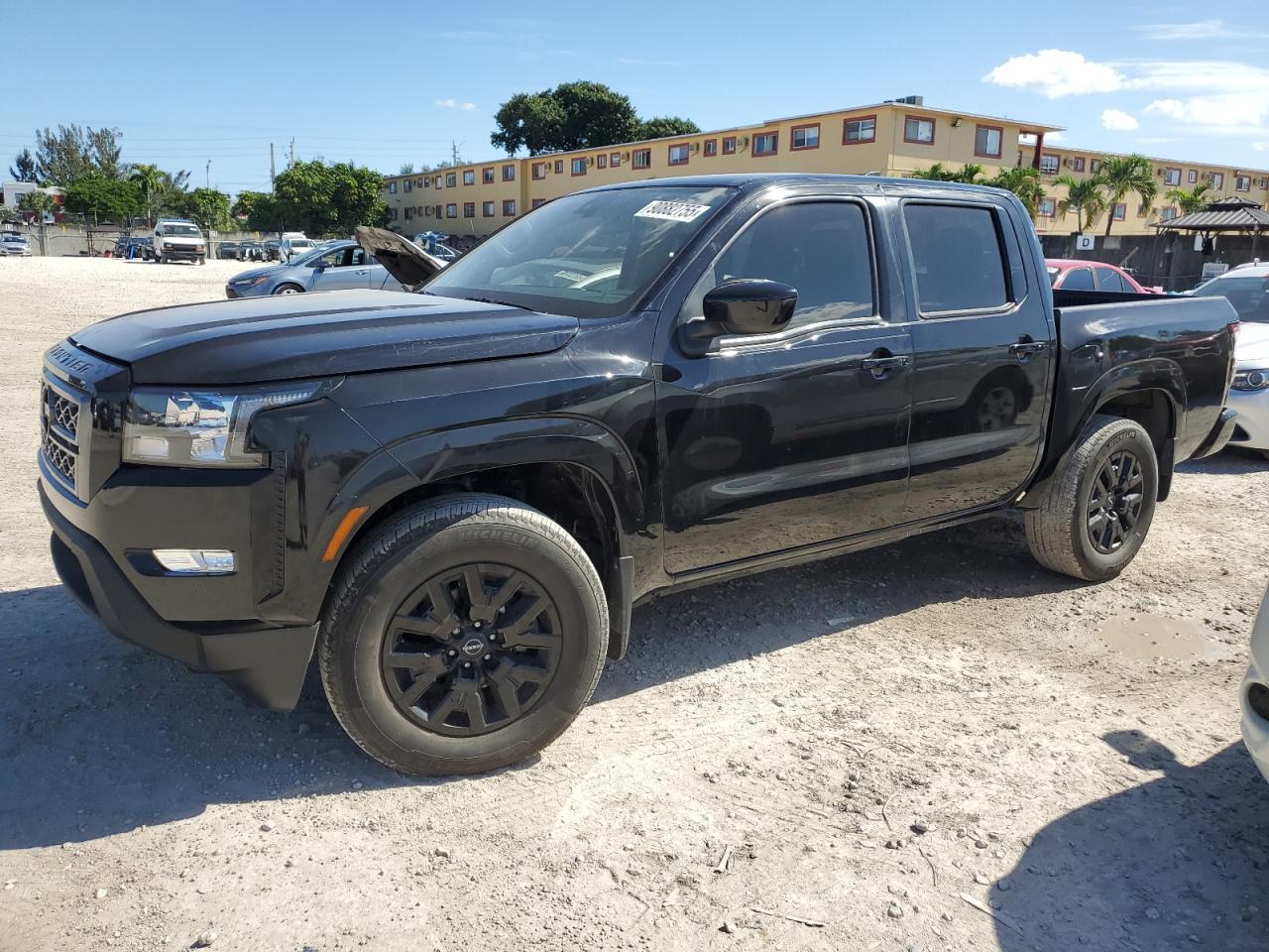 2023 NISSAN Frontier