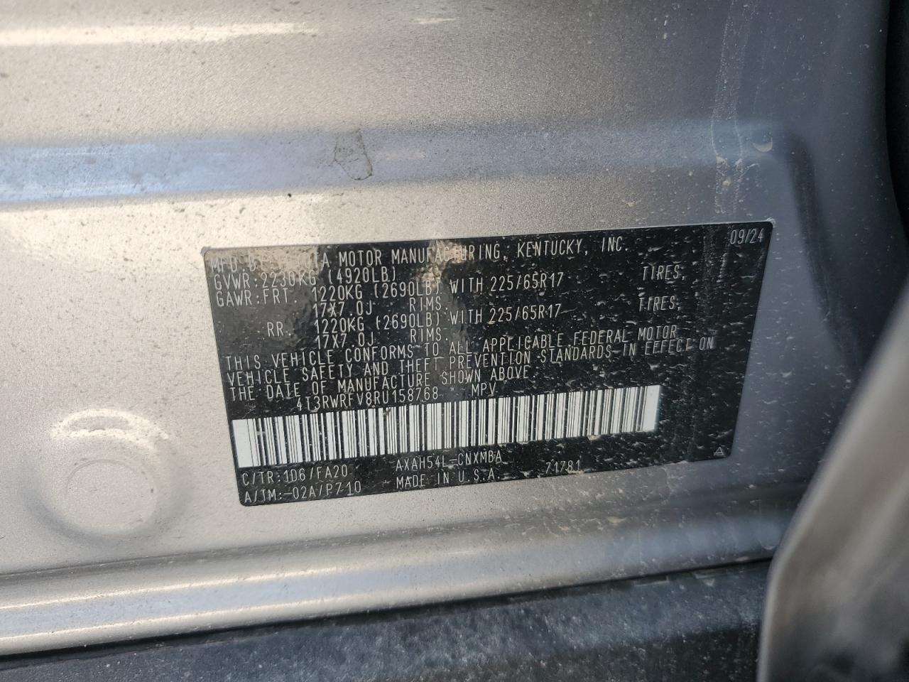 2024 TOYOTA RAV4