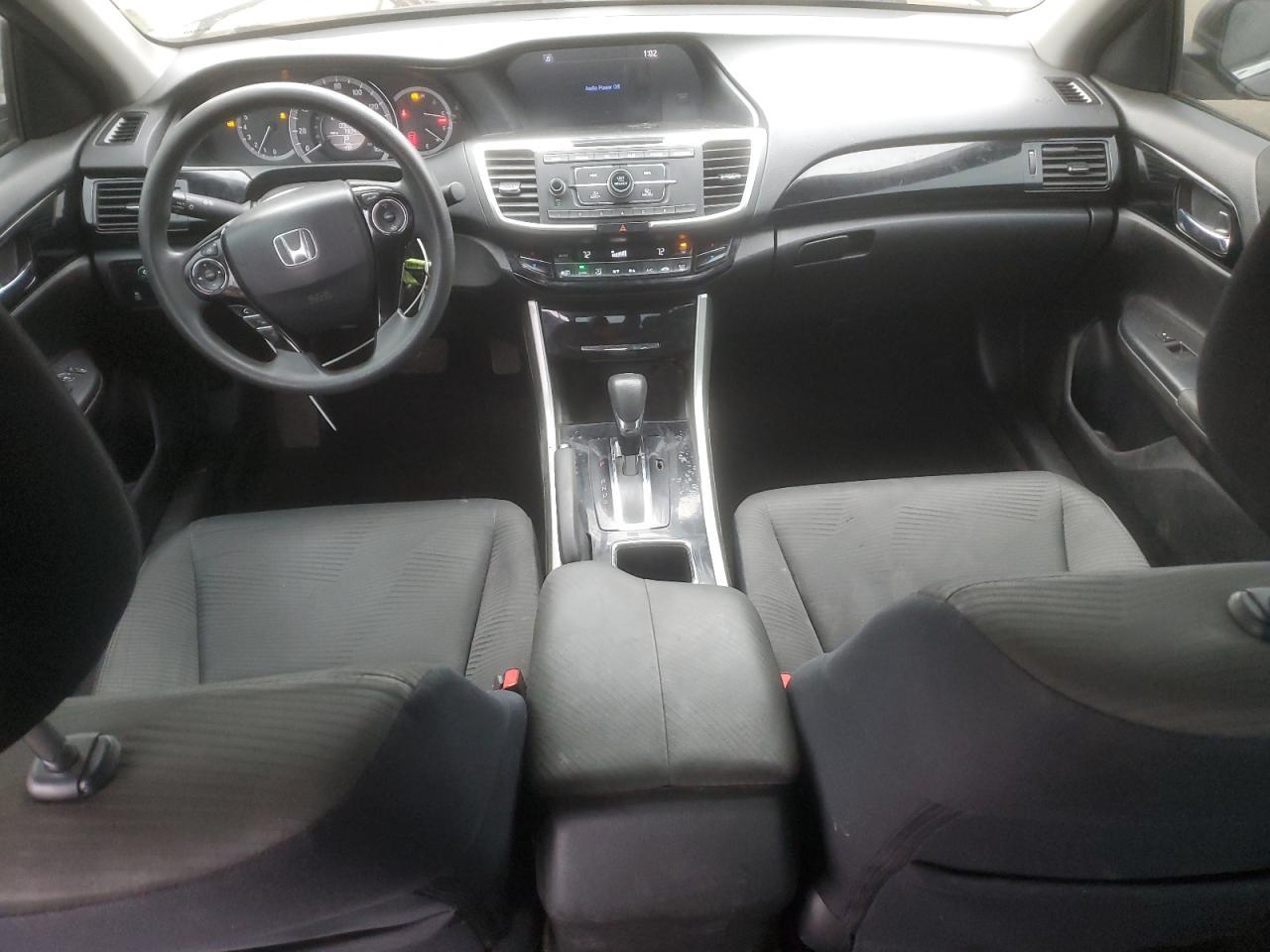 2017 HONDA ACCORD