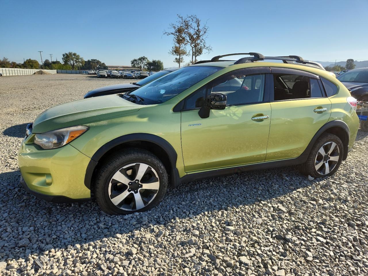 2014 SUBARU XV Crosstrek