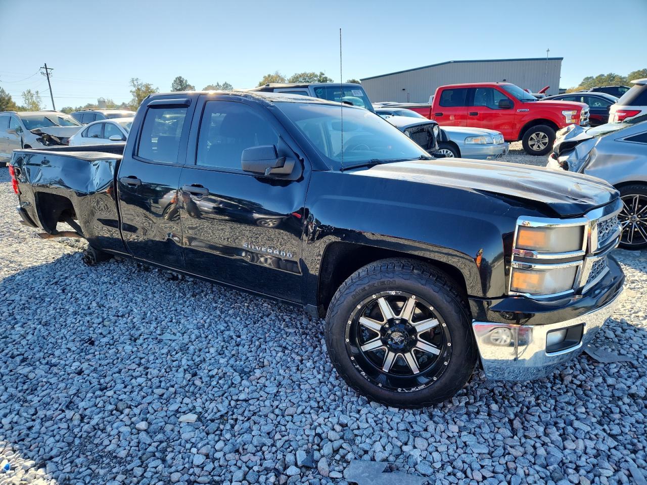 2014 CHEVROLET SILVERADO 1500