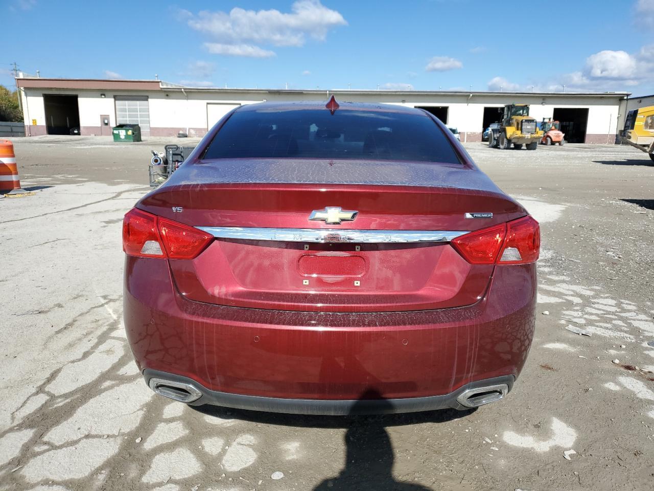 2017 CHEVROLET IMPALA