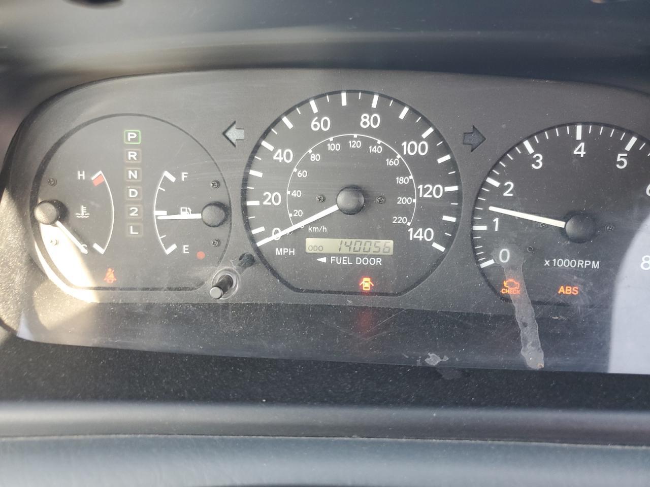 2000 TOYOTA CAMRY