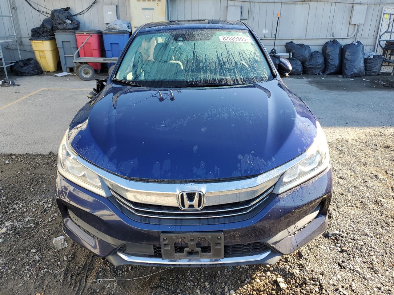 2017 HONDA ACCORD