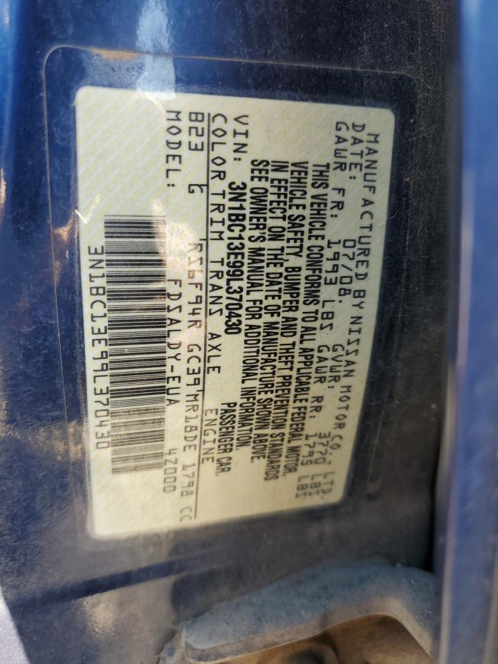 2009 NISSAN VERSA
