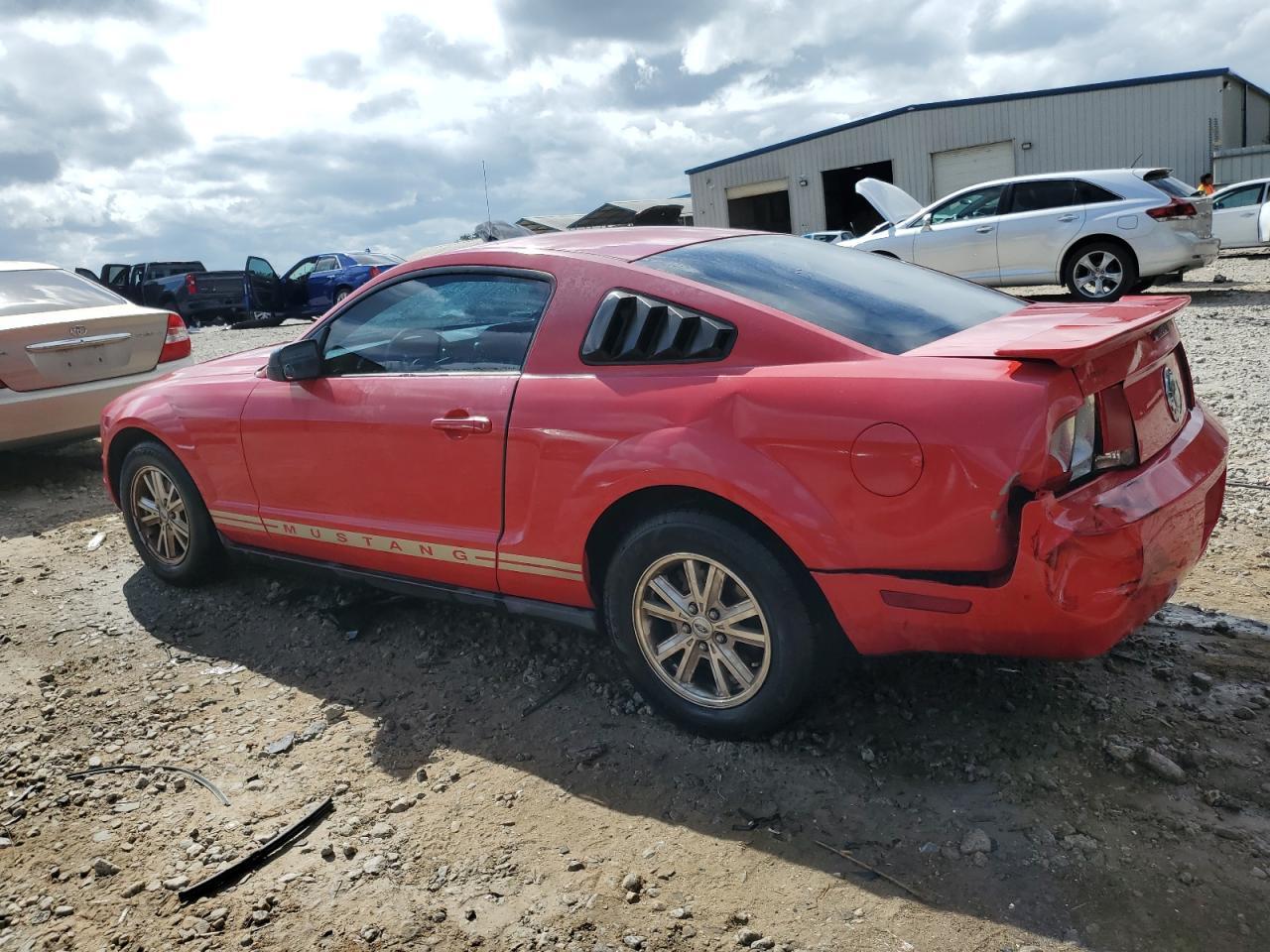2007 FORD MUSTANG