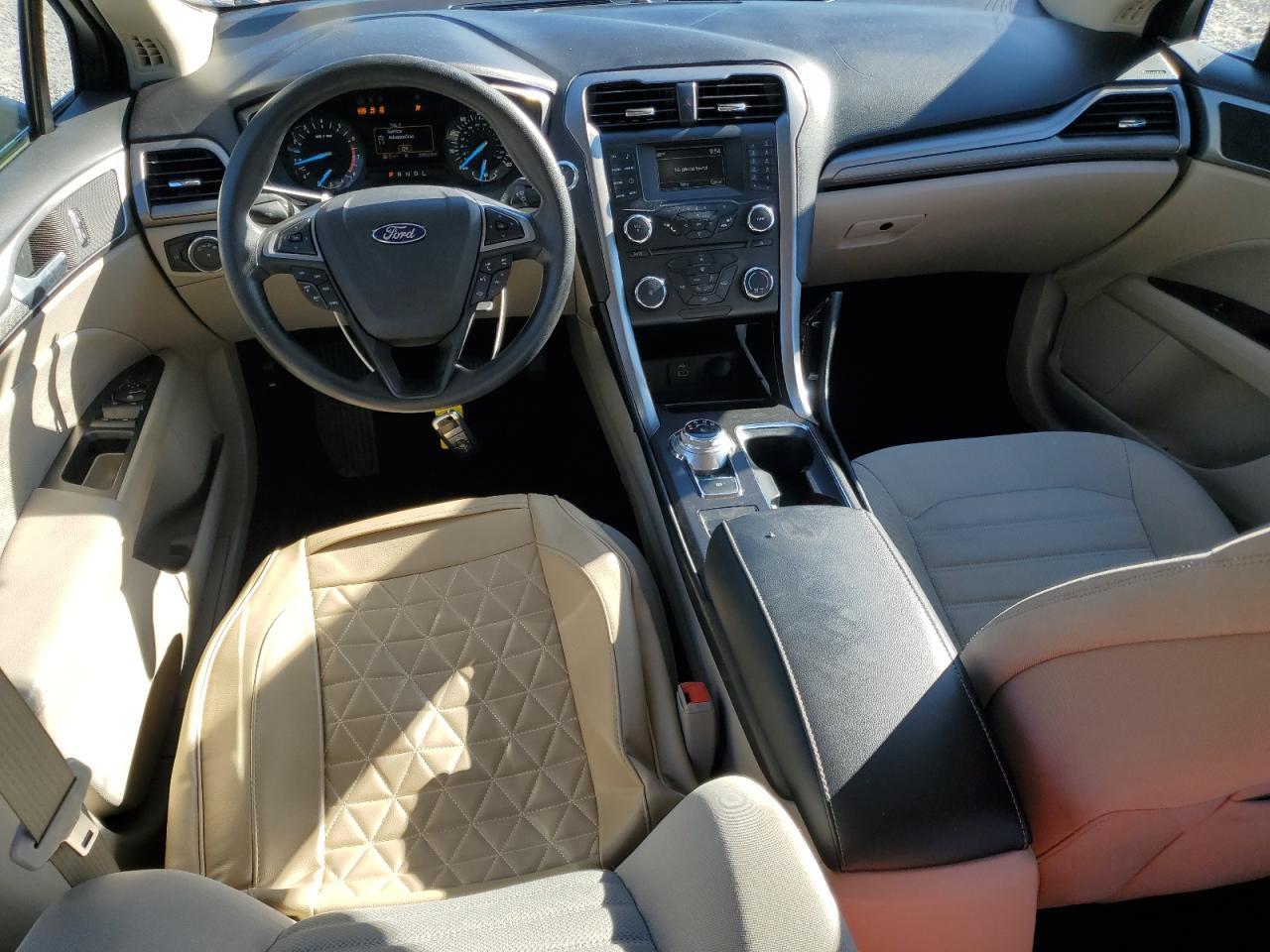 2017 FORD FUSION