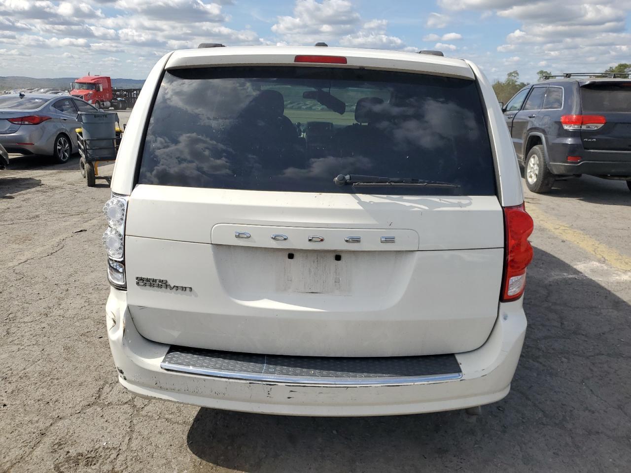 2012 DODGE GRAND CARAVAN