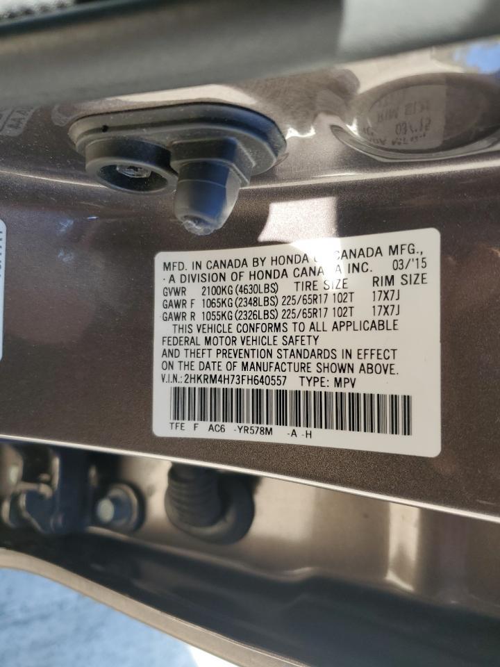 2015 HONDA CR-V