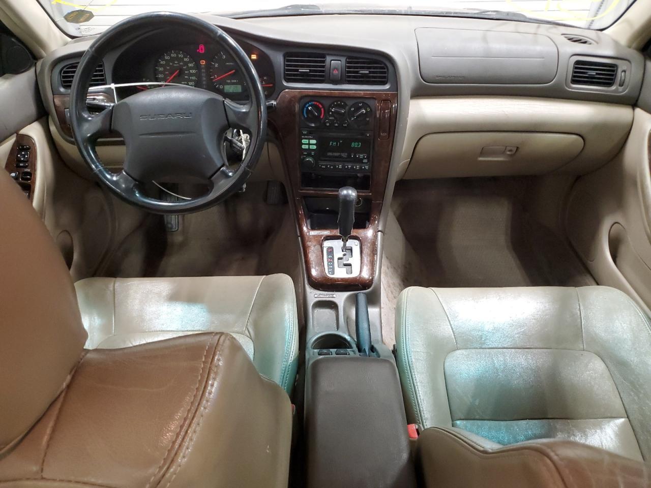 2001 SUBARU Legacy