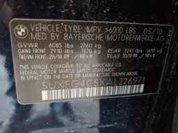 2010 BMW X6