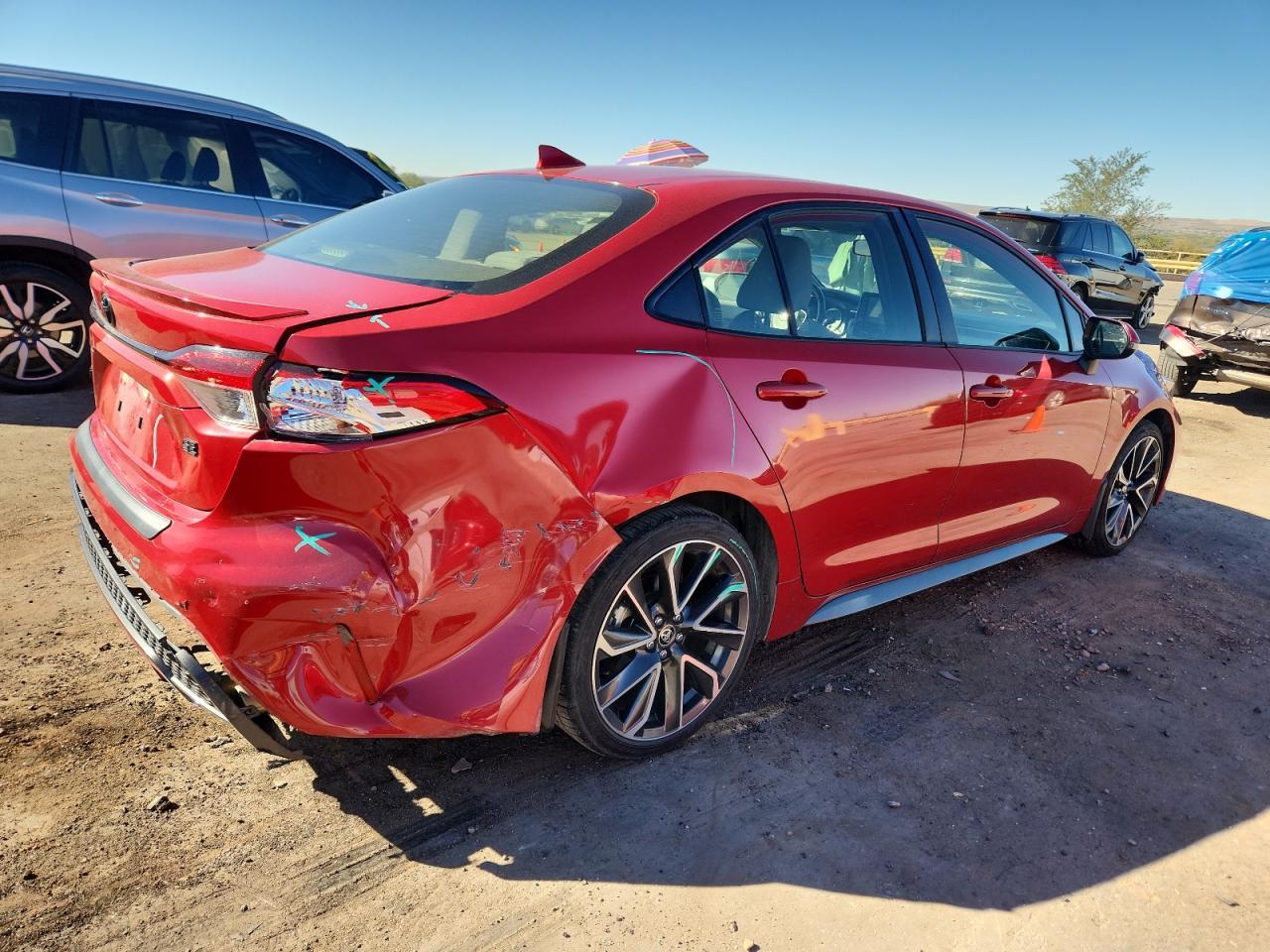2020 TOYOTA COROLLA