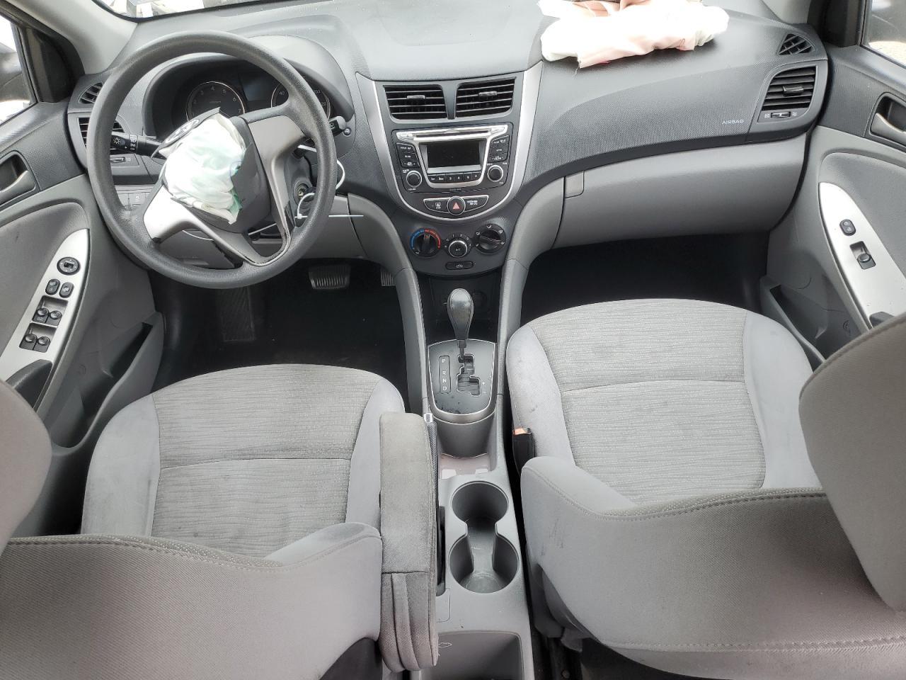 2016 HYUNDAI ACCENT